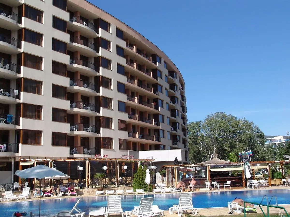 Poseidon Apartment Sunny Beach 0*,